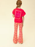 Looxs Little -  T-shirt Viscose Poppy Red