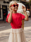 Looxs Little -  T-shirt Viscose Poppy Red