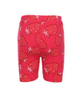 Looxs Little - Rib jersey slim fit short Strawberry fields