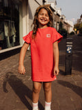 Little Looxs - Sweater jurk Poppy Red