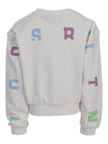 LOOXS 10sixteen - Sweater Wit rug print