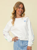 LOOXS 10sixteen - Sweater Wit rug print
