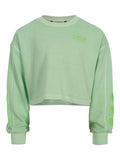 LOOXS 10sixteen -Sweater washed lime green