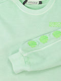 LOOXS 10sixteen -Sweater washed lime green