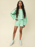 LOOXS 10sixteen -Sweater washed lime green