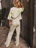 LOOXS 10sixteen - Top groen RVLTN Light jersey sweat