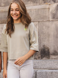 LOOXS 10sixteen - Top groen RVLTN Light jersey sweat