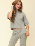 LOOXS 10sixteen - Top groen RVLTN Light jersey sweat