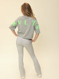 LOOXS 10sixteen - Top groen RVLTN Light jersey sweat