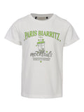 LOOXS 10sixteen - T-shirt Wit Modal