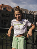 LOOXS 10sixteen - T-shirt Wit Modal