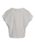 LOOXS 10sixteen - T-shirt Wit Katoen / Modal