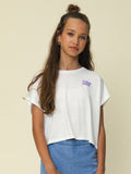 LOOXS 10sixteen - T-shirt Wit Katoen / Modal