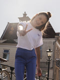 LOOXS 10sixteen - T-shirt Wit Katoen / Modal