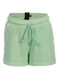 LOOXS 10sixteen - Sweat short washed lime groen