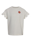 Looxs Little - Mouwloze sweater Offwhite