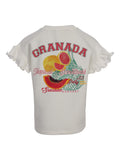 Looxs Little - Mouwloze sweater Offwhite
