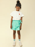 Looxs Little - Mouwloze sweater Offwhite