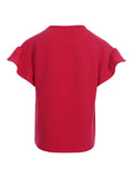 Looxs Little - T-shirt Warm Pink Krinkel
