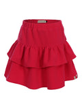 Looxs Little - Stroken rokje Warm Pink