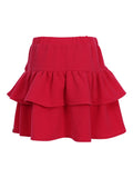 Looxs Little - Stroken rokje Warm Pink