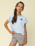 LOOXS 10sixteen - T-shirt katoen Blue