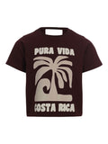 LOOXS 10sixteen - T-shirt Bruin fancy achterkant