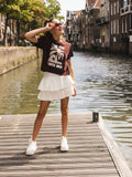 LOOXS 10sixteen - T-shirt Bruin fancy achterkant