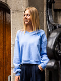 LOOXS 10sixteen - Sweater V-hals Ice Blue