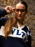 LOOXS 10sixteen - Sweater polokraag Navy