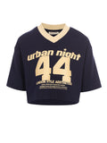 LOOXS 10sixteen - T-shirt Navy V-hals