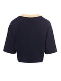 LOOXS 10sixteen - T-shirt Navy V-hals