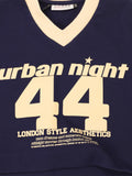 LOOXS 10sixteen - T-shirt Navy V-hals
