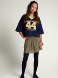 LOOXS 10sixteen - T-shirt Navy V-hals