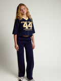 LOOXS 10sixteen - T-shirt Navy V-hals