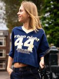 LOOXS 10sixteen - T-shirt Navy V-hals