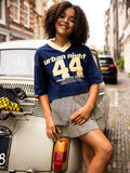 LOOXS 10sixteen - T-shirt Navy V-hals