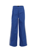 LOOXS 10sixteen - Pantalon wide leg Kobalt
