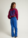 LOOXS 10sixteen - Pantalon wide leg Kobalt