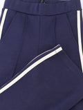 LOOXS 10sixteen - Wide leg sweat broek Navy
