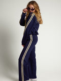 LOOXS 10sixteen - Wide leg sweat broek Navy
