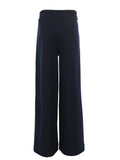 LOOXS 10sixteen - Super wide leg broek Navy