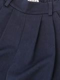 LOOXS 10sixteen - Super wide leg broek Navy