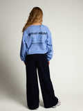 LOOXS 10sixteen - Super wide leg broek Navy