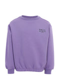 Looxs Little - Sweater Lila backprint