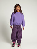 Looxs Little - Sweater Lila backprint