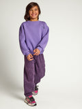 Looxs Little - Sweater Lila backprint
