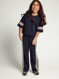 Looxs Little - Sporty sweat broekje Navy