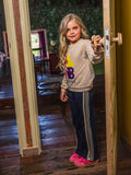 Looxs Little - Sporty sweat broekje Navy
