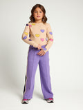 Looxs Little - Sporty sweat broekje Lila